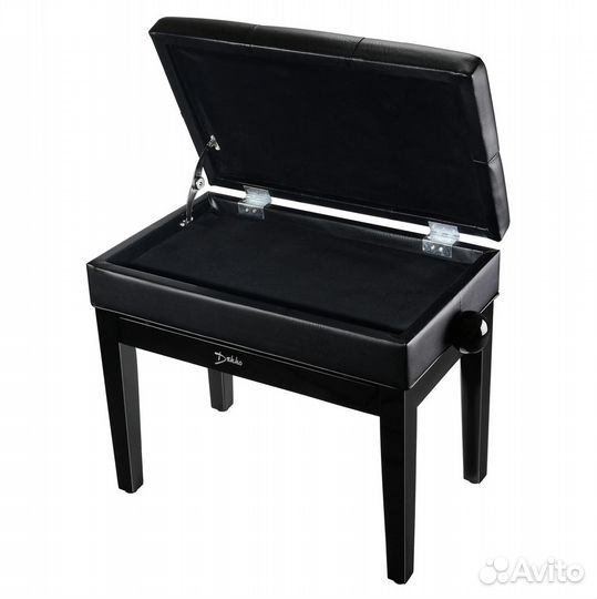 Банкетка для пианино или рояля dekko JR-80 BK