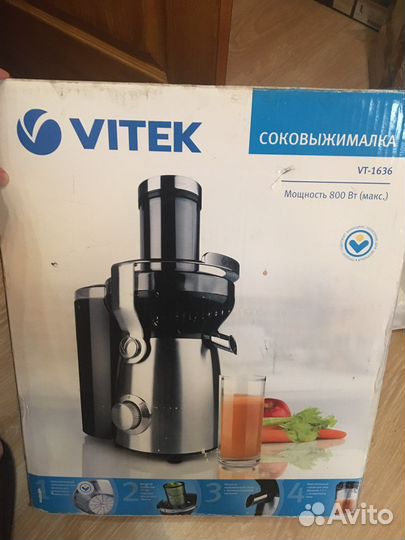 Соковыжималка Vitek