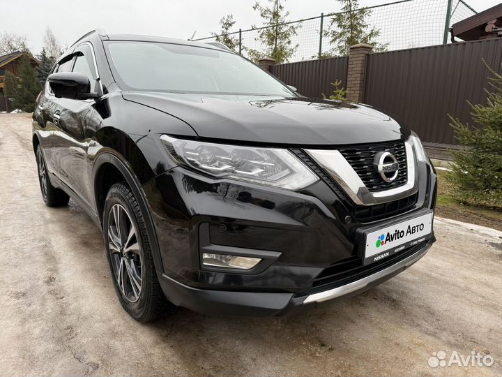 Nissan X-Trail 2.0 CVT, 2021, 162 167 км