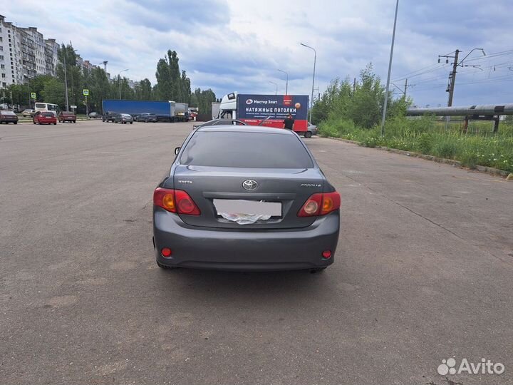 Toyota Corolla 1.6 AT, 2007, 170 000 км