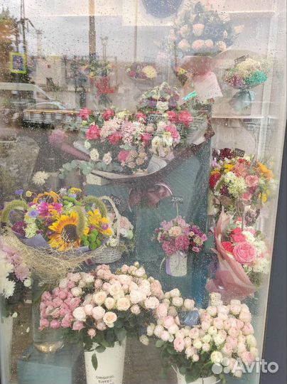 Цветы в Домодедово