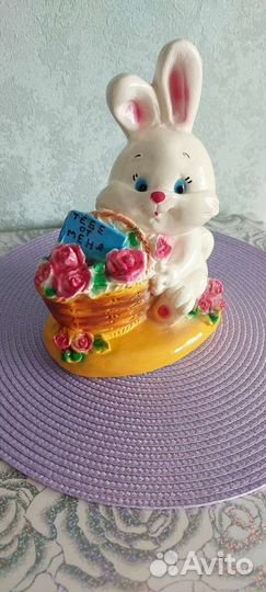 Копилка заяц