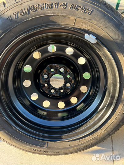 Литые колеса r14