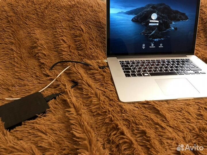 Macbook pro 15 retina 2015
