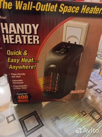 Керамический мини обогреватель