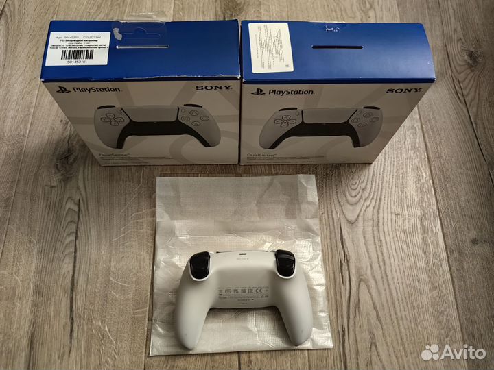 Геймпады для PS 5