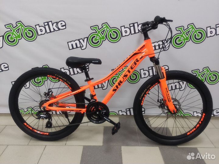 Велосипед 24 д новый алюминиевый