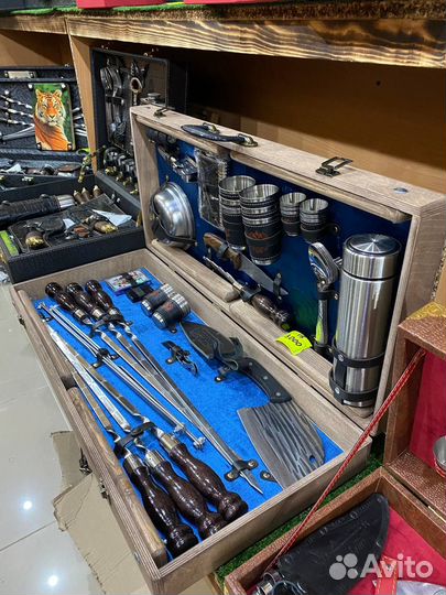 Шашлычный набор 