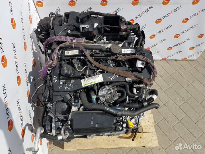 Двигатель E-class 212 220cdi 250cdi 651 фото соотв