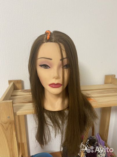 Манекен голова для причесок