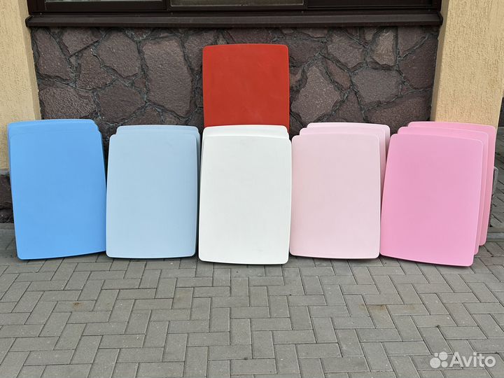 Столы и стулья Маммут Икеа (новые и б/у)