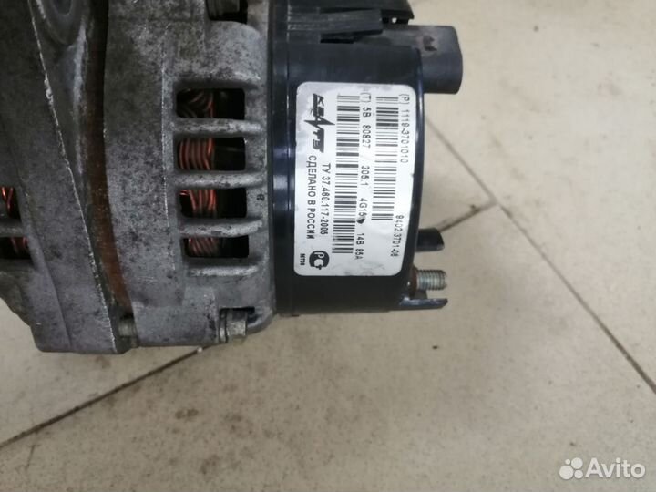 Генератор на ваз kalina