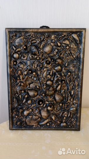 Картина в технике Терра