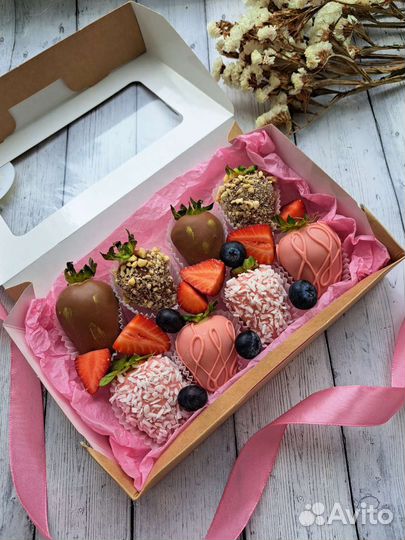 Клубника в шоколаде