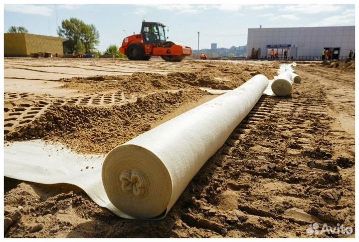 Геотекстиль Дорнит 200 в рулонах