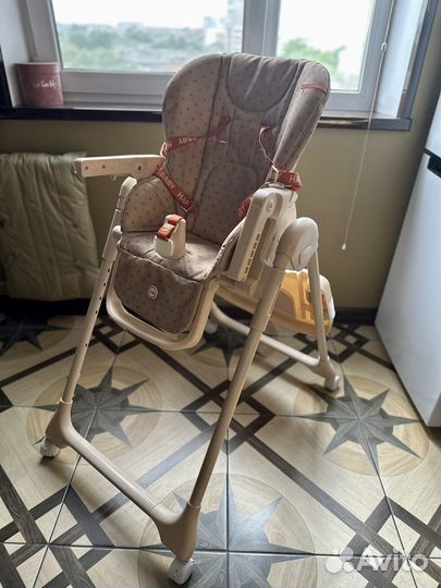 Стульчик для кормления happy baby