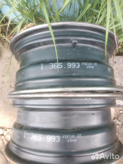 Диски R15 ford focus 2