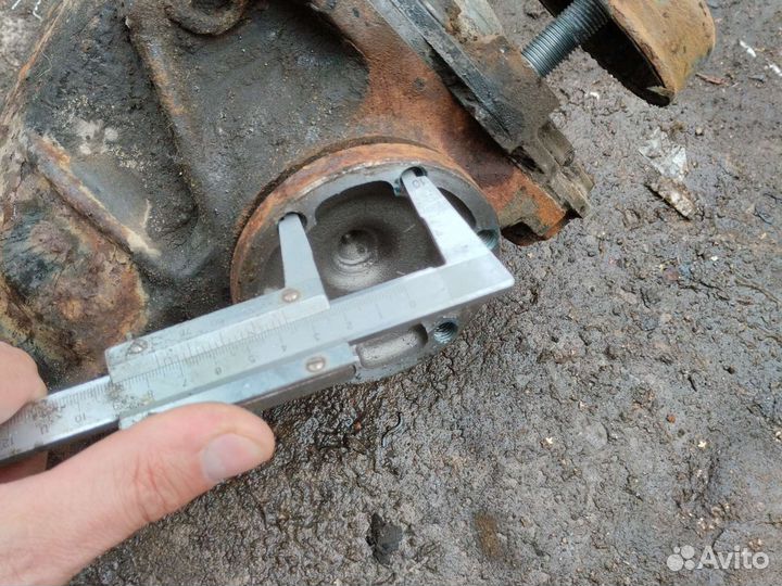 Редуктор задний mercedes w202