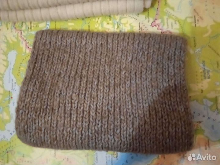 Шарфы шерсть