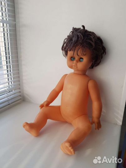 Кукла советская для реставрации