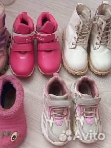 Детская обувь для девочек бу