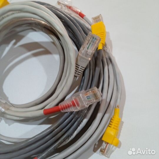 Сетевой кабель UTP- RJ 45 Патч-корды Сеть