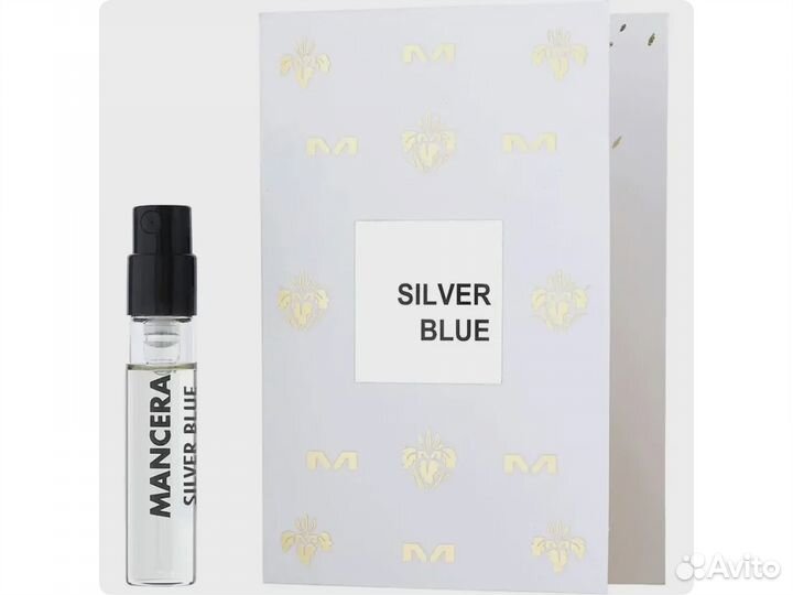 Mancera Silver Blue 2 мл пробник(спрей)