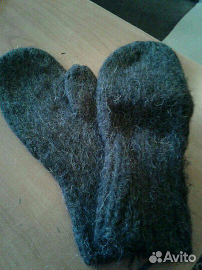 Мужские варежки и перчатки