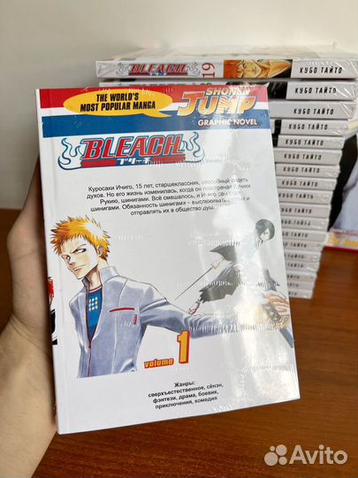 Манга Блич (Bleach)