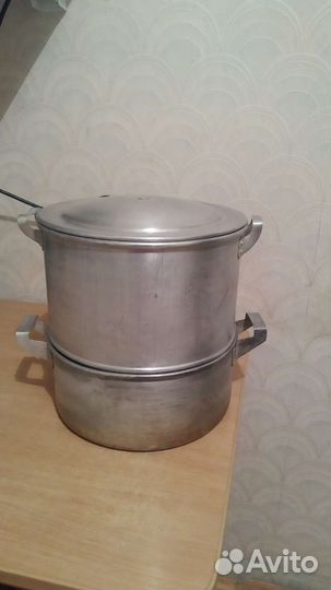 Мантоварка СССР