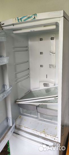 Холодильник бу indesit
