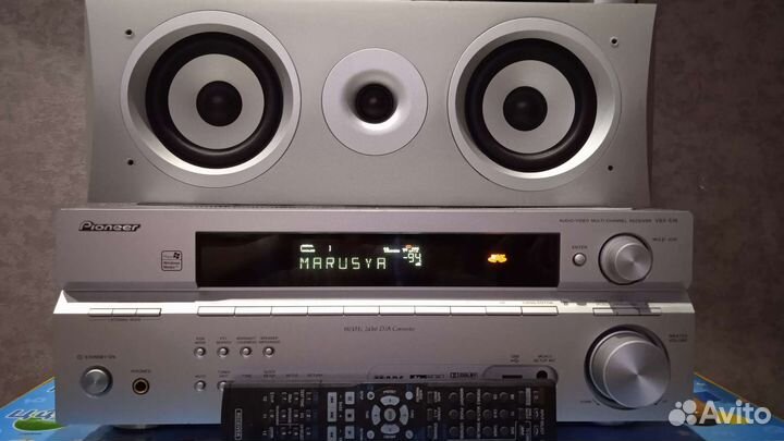 Ресивер pioneer vsx 516