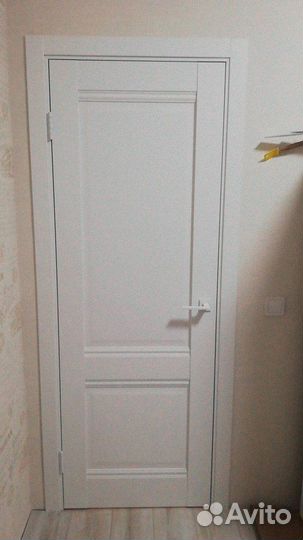 Двери межкомнатные темные