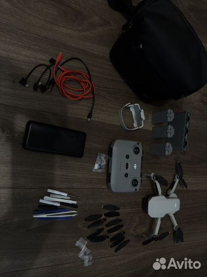 Квадрокоптер dji mini 2 прошитый