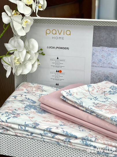 Постельный комплект евро