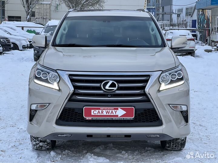 Lexus GX 4.6 AT, 2014, 140 000 км