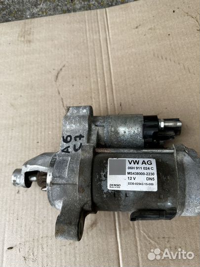 Стартер audi a6 c7