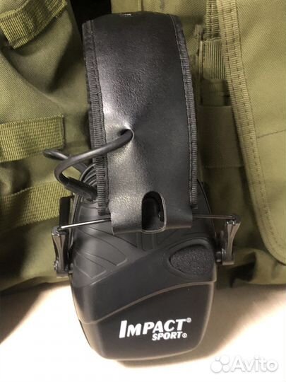 Активные наушники howard leight impact sport