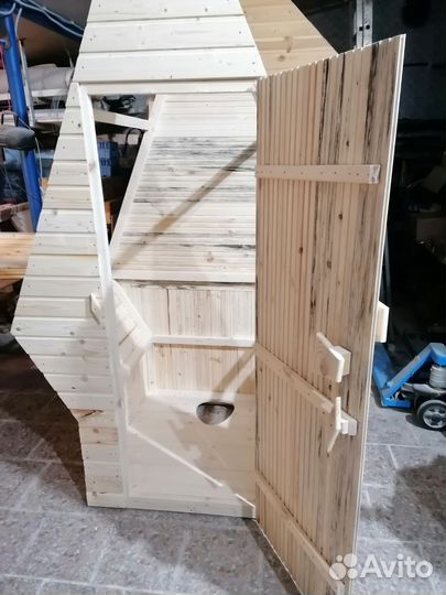 Туалет для дачи