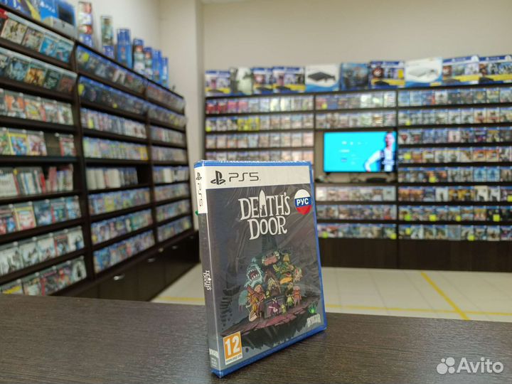 Death's Door Ps5 (возможен обмен)