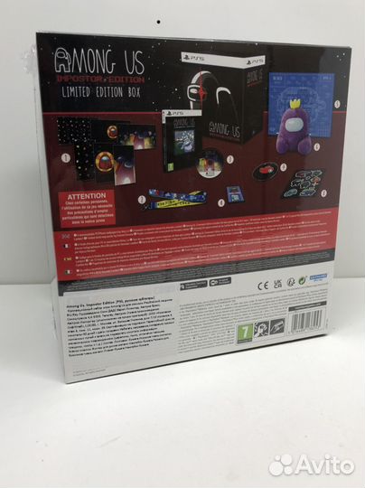 Коллекционка Among Us Impostor edition на PS5