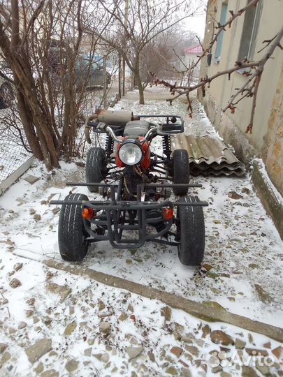 Квадроцикл самосборный