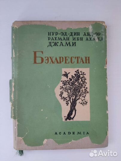 Джами. Бэхарестан (весенний сад). Academia 1935г