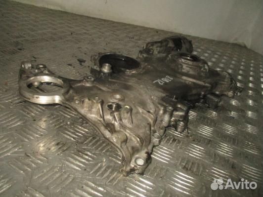 Крышка коленвала передняя дизельная toyota avensis