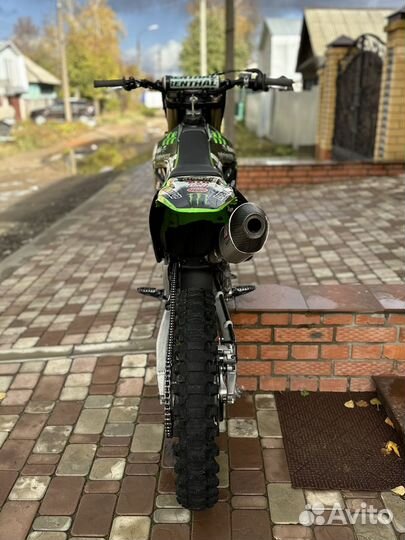 Kawasaki KX250F 2012
