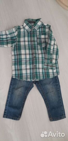Детские вещи на мальчика. 1-2 года