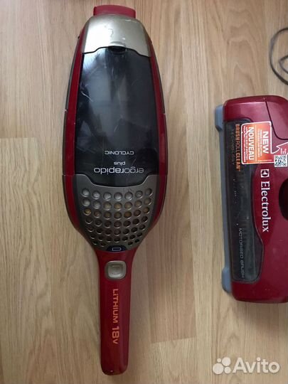 Пылесос Electrolux ergorapido 2в1