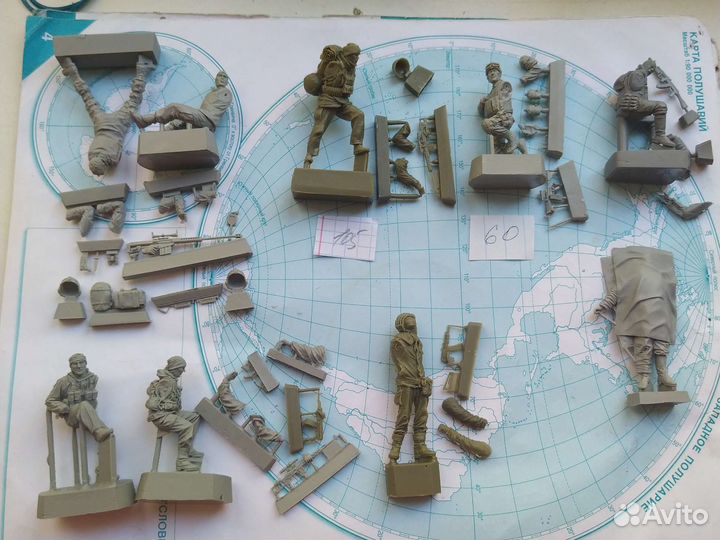 Модели солдаты