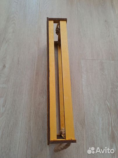 Ящик деревянный