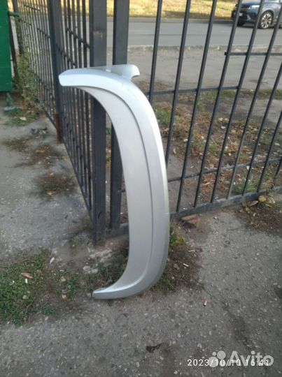 Спойлер на ваз 2112